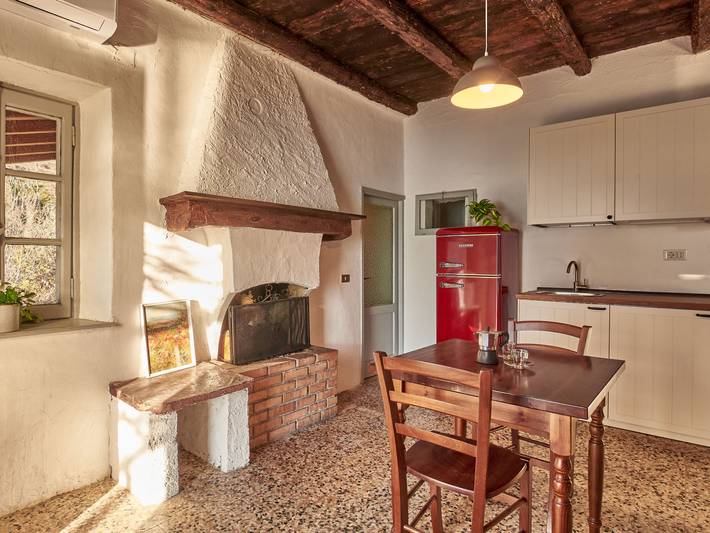 Ferienwohnung für 2 Personen, mit Terrasse und Garten sowie Seeblick, mit Haustier in der Lombardei - 4