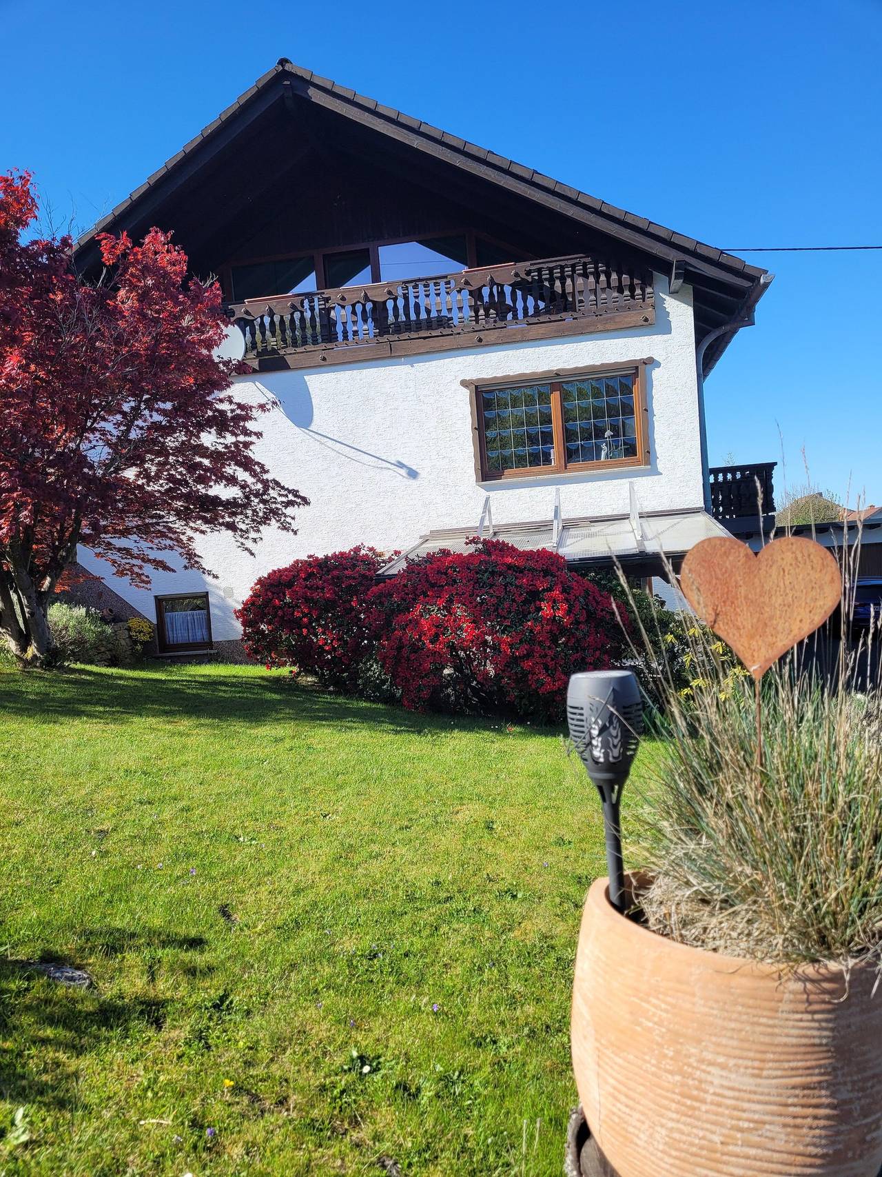 Ganze Ferienwohnung, 2-Bett-Wohnung in Hachenburg, Westerwald