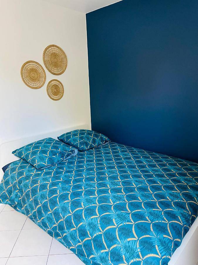 Appartement de vacances pour 2 personnes, avec jardin et terrasse