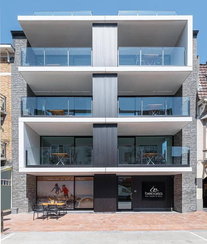 Appart’hôtel pour 6 personnes, avec Terrasse à Middelkerke