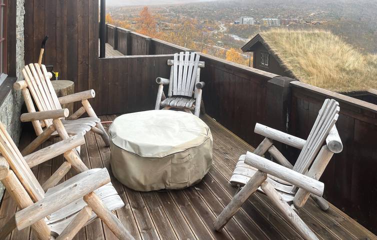 Ganze Ferienwohnung, Ferienwohnung für 8 Personen mit Terrasse in Hovden, Bykle