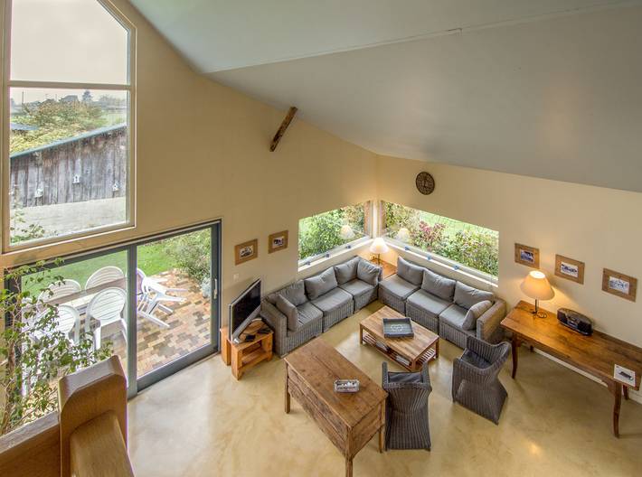 Gîte pour 10 personnes, avec jardin et terrasse à Fresne-le-Plan - 4