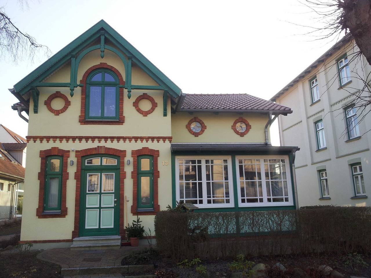 Ganze Ferienwohnung, *Villa Weidmannsruh / Diestel Gm 69176 - *Villa Weidmannsruh Snr: 64 in Graal-Müritz, Rostock und Umgebung