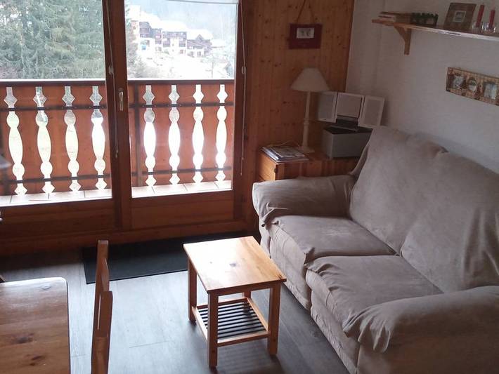 Gîte pour 6 personnes, avec balcon à Le Biot - 2
