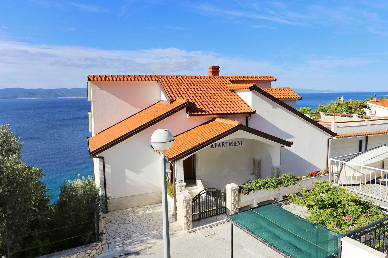 Ganze Wohnung, Studio Appartement am Strand Pisak, Omis As-1014-b in Pisak, Split-Dalmatien