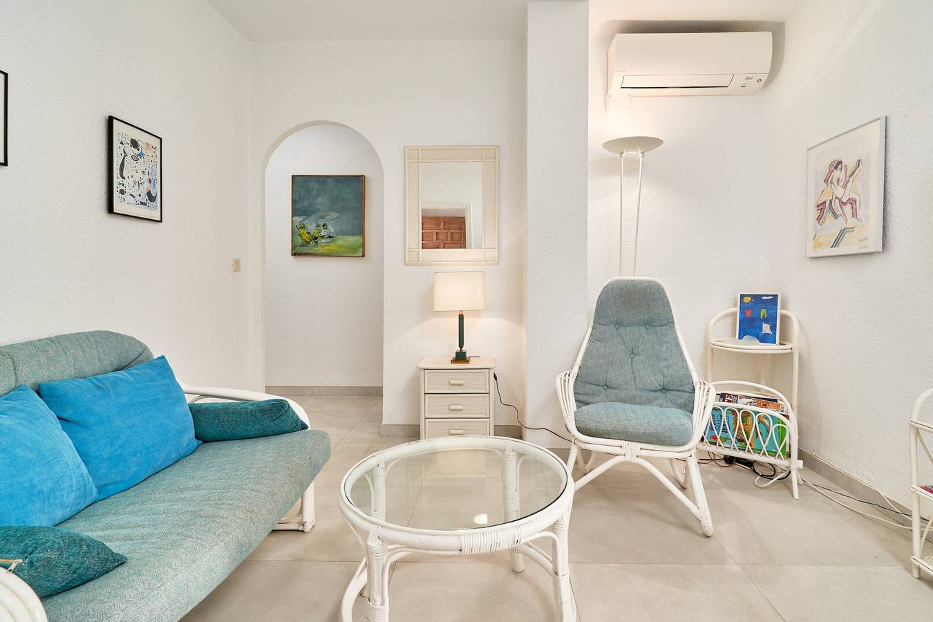 Apartamento entero, Apartamento 'Atalaya' con vistas al mar, Wi-Fi y aire acondicionado in Almuñecar, Costa Tropical