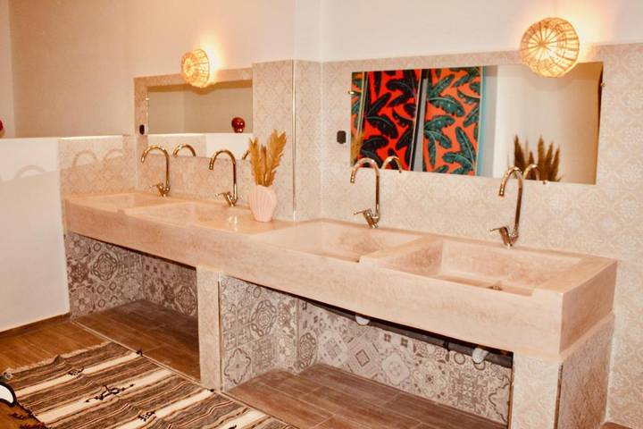 Chambre d’hôte pour 2 personnes, avec terrasse dans Tamraght Ouzdar - 2