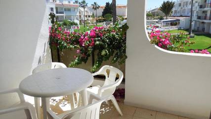 view of accommodation