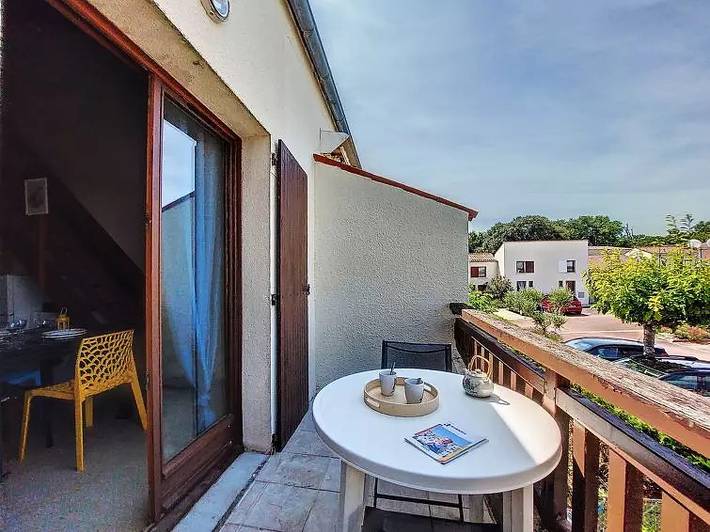 Gîte pour 3 personnes, avec balcon et piscine dans Courlay Sur Mer - 4