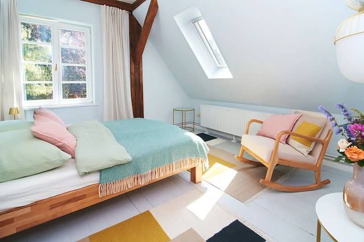 Ferienhaus für 10 Personen, mit Sauna und Terrasse sowie Garten in Naturpark Aukrug - 4