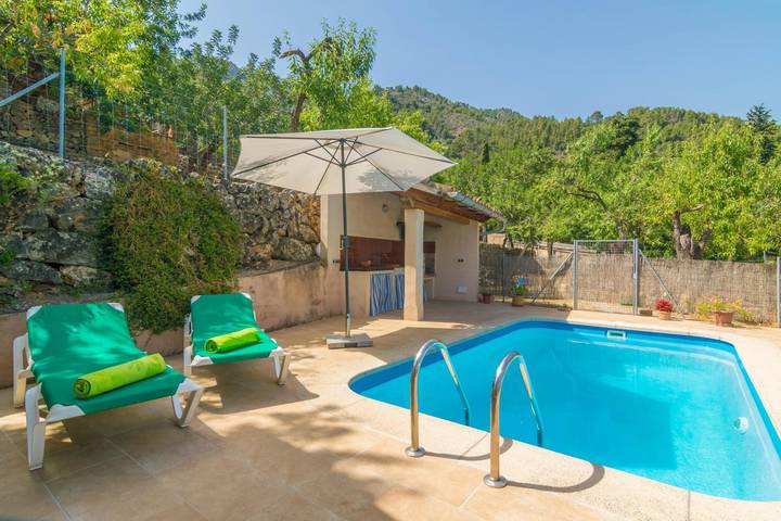 Villa für 2 Personen, mit Terrasse in Sóller - 4