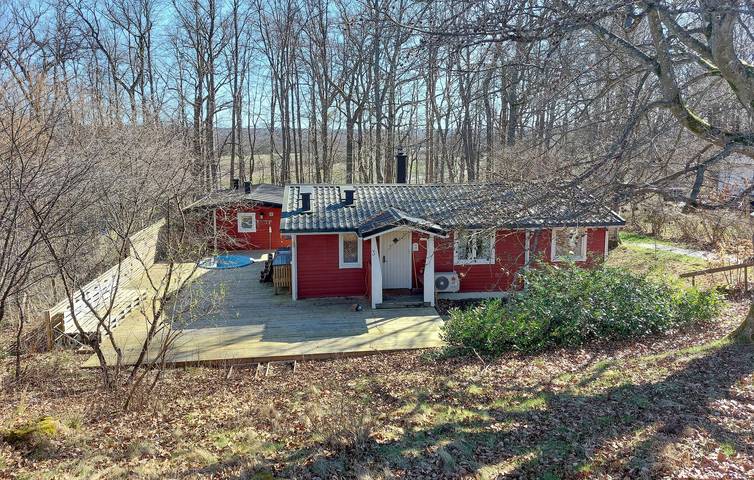 Ferienhaus für 8 Personen mit Garten in Höör und Umgebung
