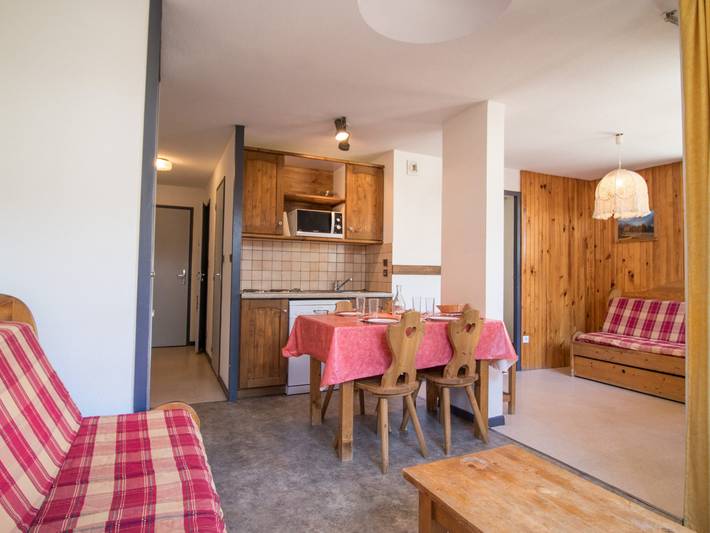 Appartement de vacances pour 4 personnes, avec Balcon