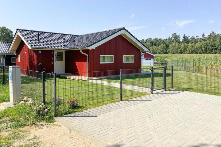 Ferienhaus für 6 Personen, mit Whirlpool und Terrasse sowie Garten und Sauna am Dümmer See (Mecklenburg-Vorpommern) - 3