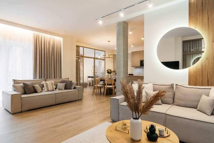 Appartement de vacances pour 10 personnes, avec balcon, animaux acceptés - 1