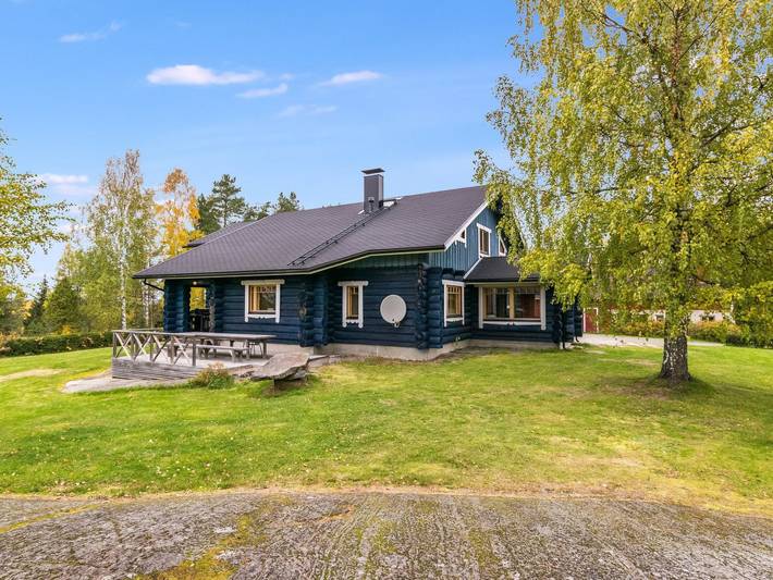 Chalet voor 17 personen, met sauna, met huisdier in Finland