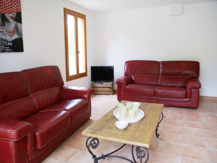 Location de vacances pour 6 personnes, avec Terrasse ainsi que Jardin et Piscine à Les Vans - 4