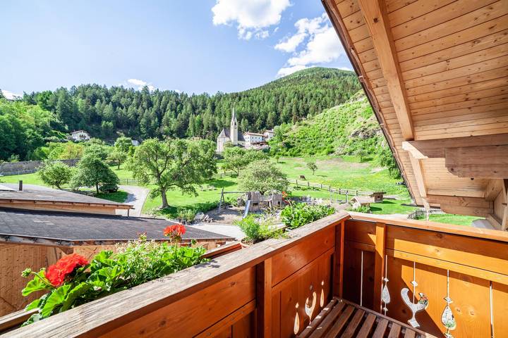 Bauernhof für 5 Personen, mit Garten, mit Haustier im Vinschgau - 3