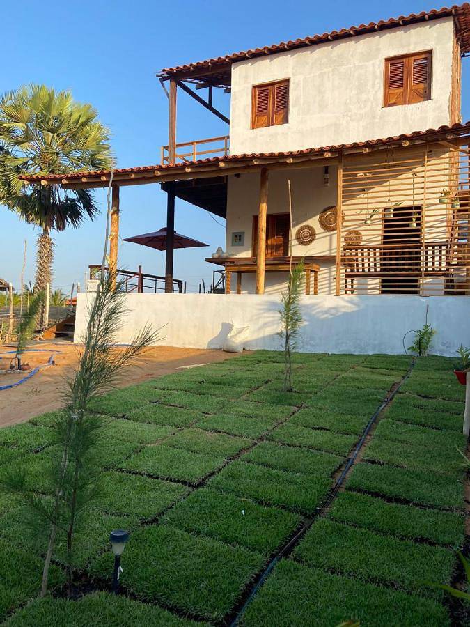Maison de vacances pour 5 personnes, avec balcon et jardin