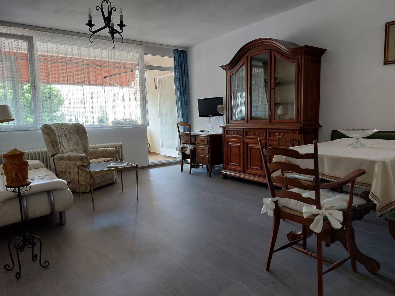 Ganze Wohnung, Apartment „58 qm“ mit Balkon und Wlan in Bad Krozingen, Südschwarzwald