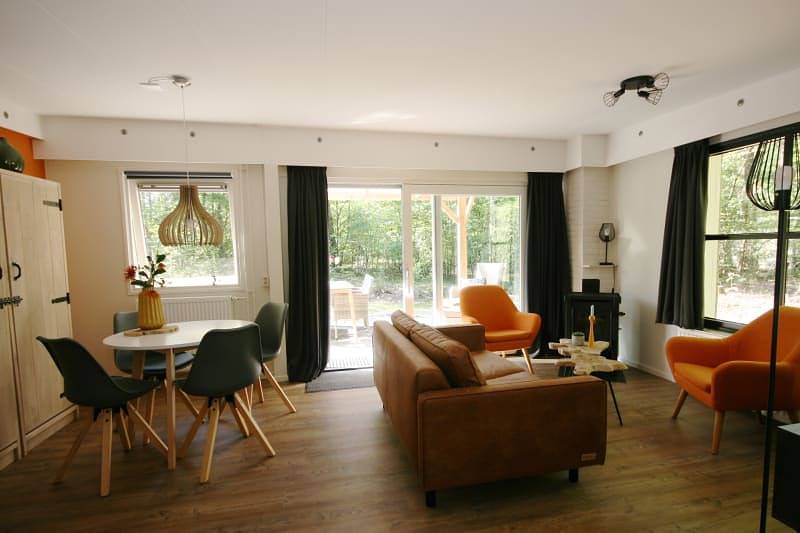 Rcn de Noordster — Bungalow Mars in Nationaal Park Dwingelderveld