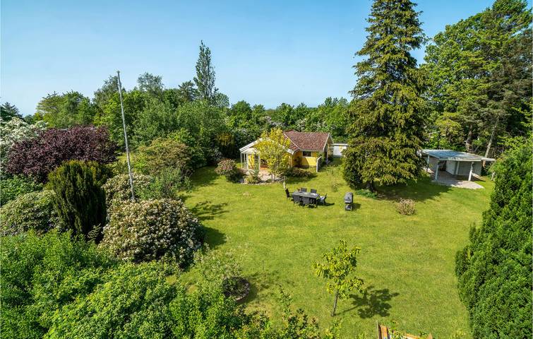 Maison de vacances pour 4 personnes avec terrasse in Over Dråby Strand, Région de Frederikssund