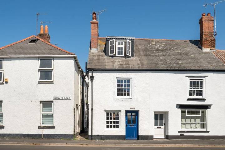 Holiday rental for 4 people in Topsham