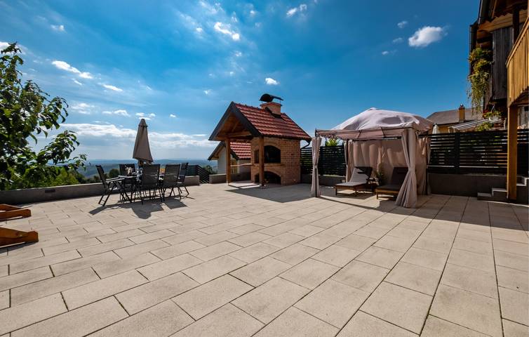 Chalet für 5 Personen, mit Garten und Ausblick sowie Terrasse in Kroatien - 3