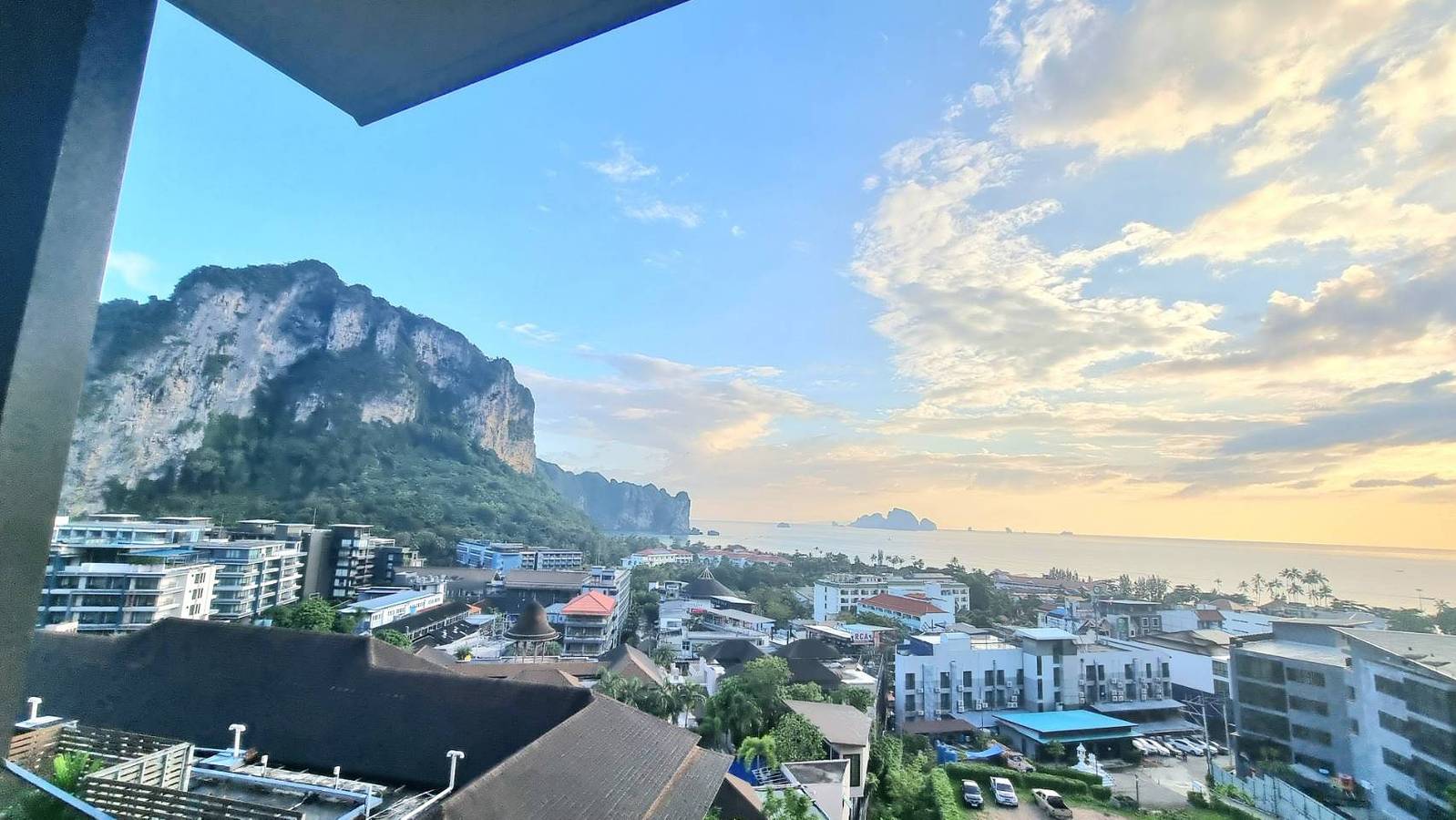 Entire apartment, Bo501 - 2 Bedroom Serviced Apartment with Sea View at Ao Nang Beach in Ao Nang, Krabi Province