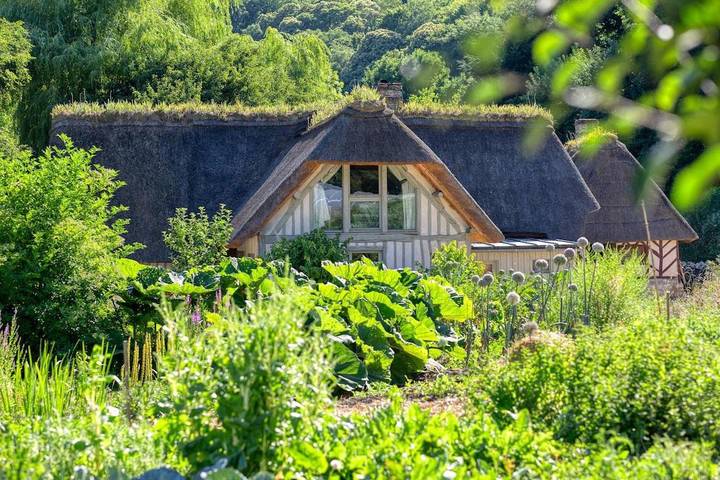 Maison de vacances pour 10 personnes, avec Jardin