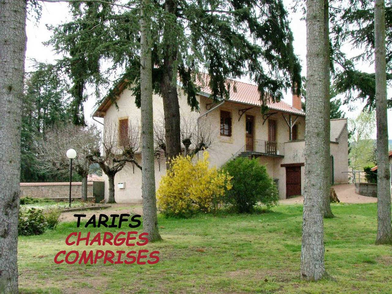 Gîte familial au cœur de la Côte Roannaise - Animaux admis in Saint-André-d'Apchon, Région de Roanne