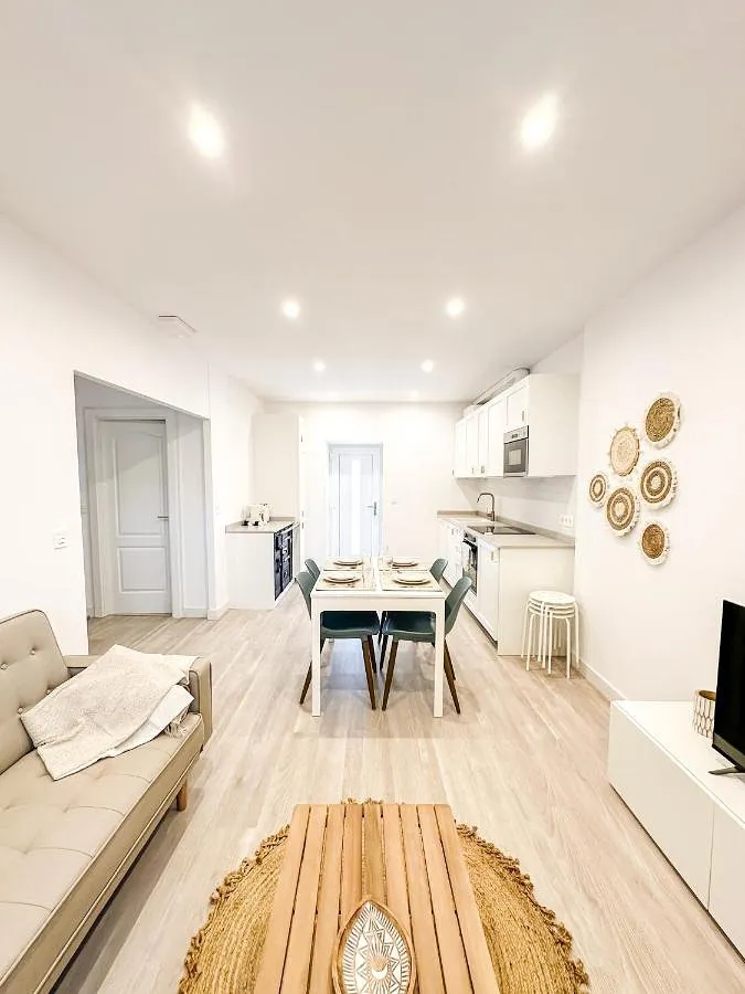 Apartamento de vacaciones para 5 personas, con terraza - 1