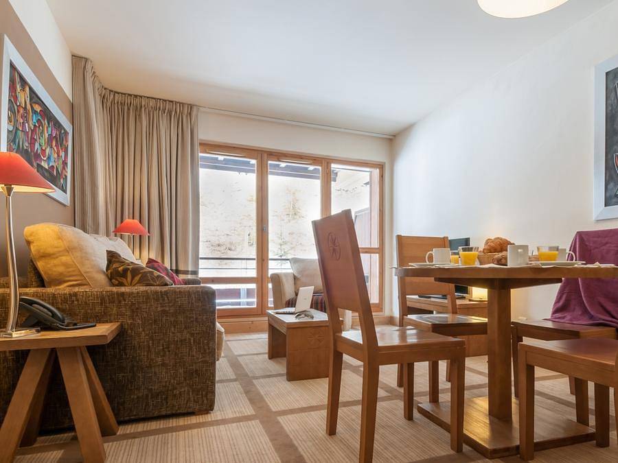 Pierre & Vacances Premium Résidence Les Terrasses d'Eos - Wohnung 4 personen - Standard in Flaine, Arâches-la-Frasse