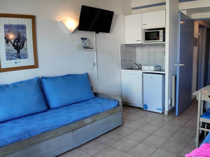 Résidence Goélia, Arcadius Balaruc - Studio 5 personnes - G/4_Studio Cabine 4 Personnes in Balaruc-les-Bains, Côte méditerranéenne (France)