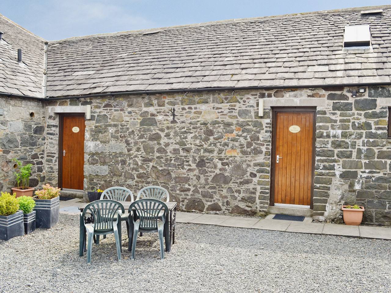 Log Cabin for 2 People in Dumfries and Galloway, Lowlands