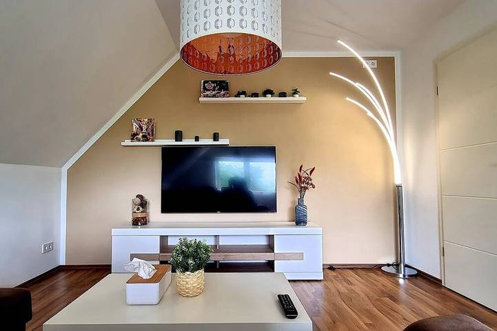 Vacation rental for 6 people, with terrace in Leipzig