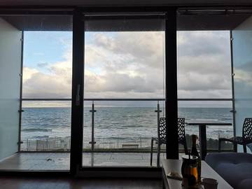 Ferienwohnung für 5 Personen, mit Garten und Ausblick, kinderfreundlich in Rewal