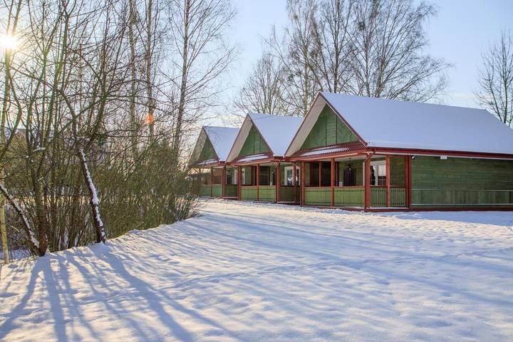 Ferienhaus für 5 Personen, mit Sauna und Garten sowie Ausblick - 1