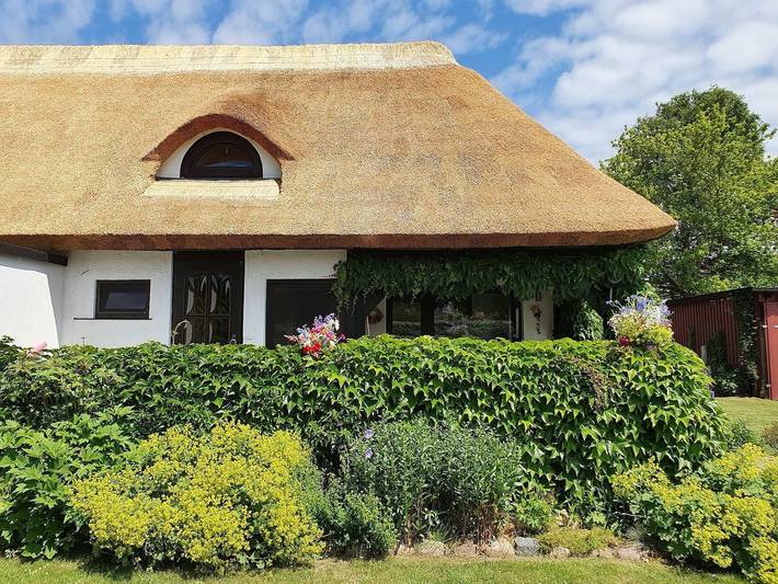 Ferienhaus für 4 Personen, mit Terrasse und Garten in Börgerende-Rethwisch