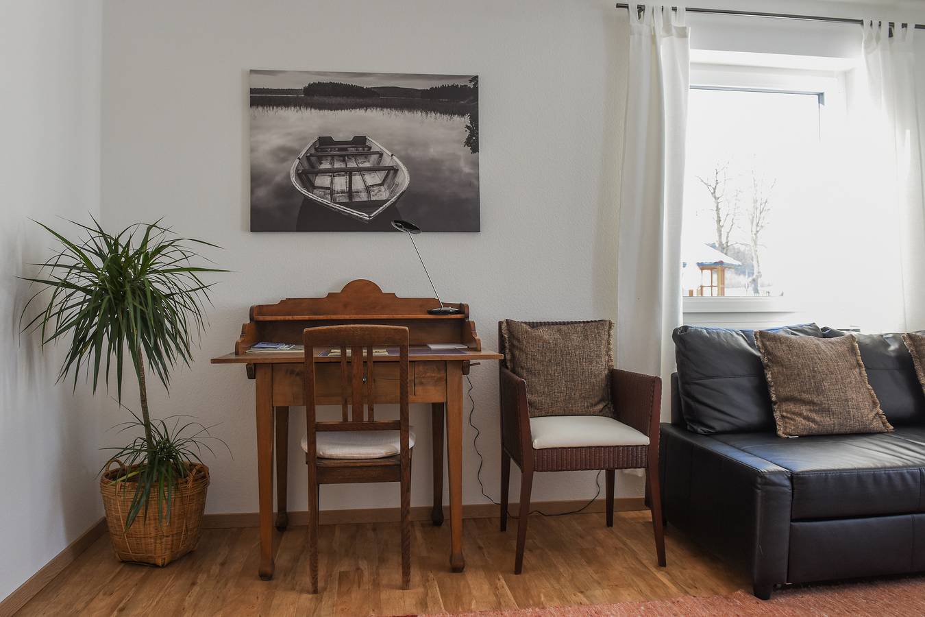 Ganze Ferienwohnung, Ferienwohnung im Weiler - Ferienwohnung Im Weiler, 70 qm, 1 Schlafraum, max. 4 Personen in Winterlingen, Neckar-Alb