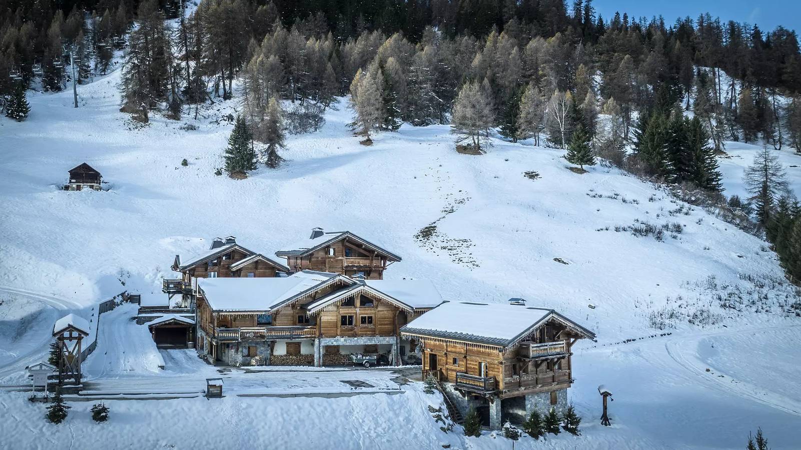 Chalet Mont Blanc in La Plagne, La Plagne-Tarentaise