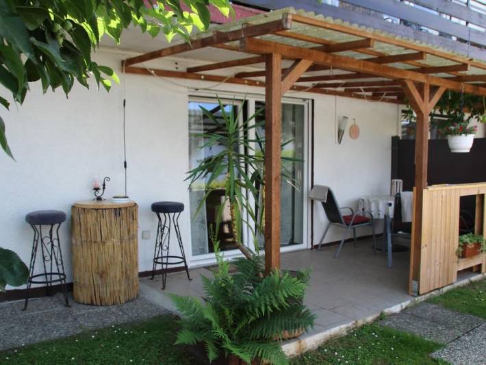 Ferienwohnung für 4 Personen, mit Terrasse und Garten in Viereth-Trunstadt