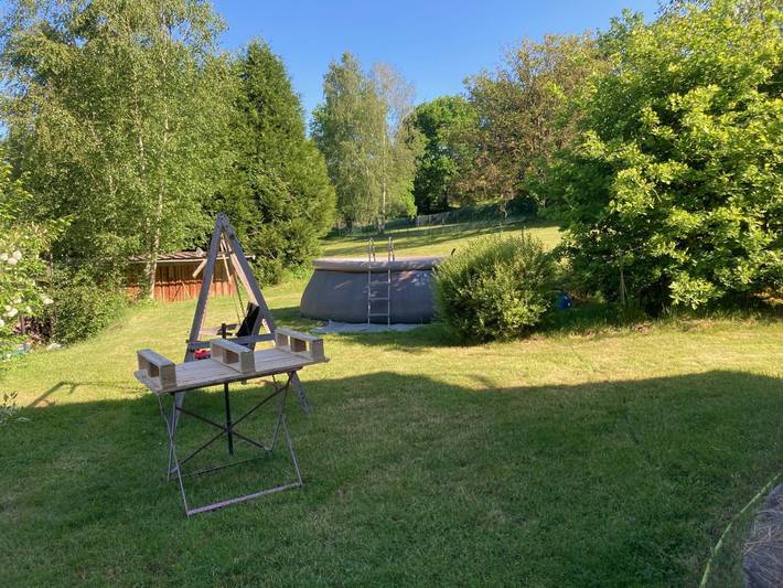 Chalet für 4 Personen, mit Garten und Terrasse in Belgien - 2