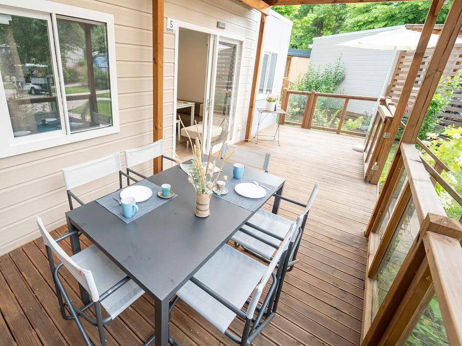 Vacanze Glamping Boutique - Mobilheim 6 personen - Nächster Xl Superior in Storo, Adamello-Presanella-Alpen