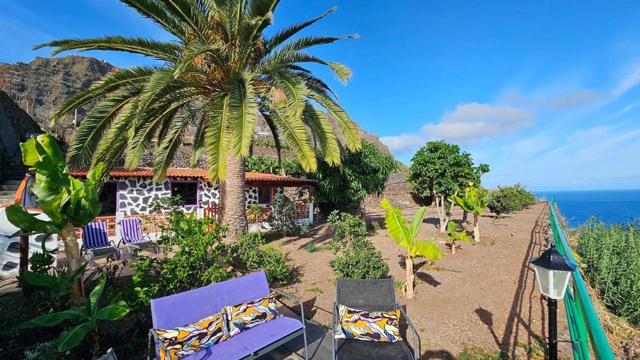 Los Cerrajones: spectacular views from the cliff in Agulo, Agulo (gemeinde)