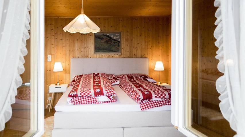 Ferienwohnung für 7 Personen, mit Balkon in Frutigen - 2