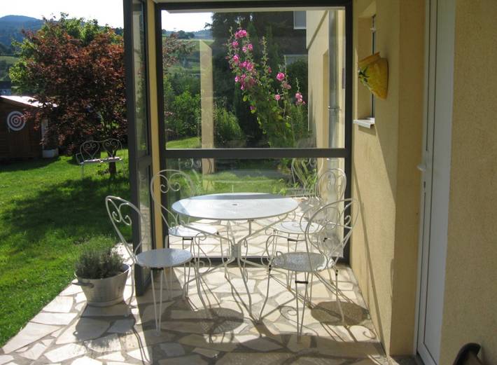 Gîte pour 4 personnes, avec terrasse et jardin à Orbey - 3