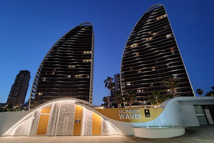 Apartamento de vacaciones para 6 personas en Benidorm