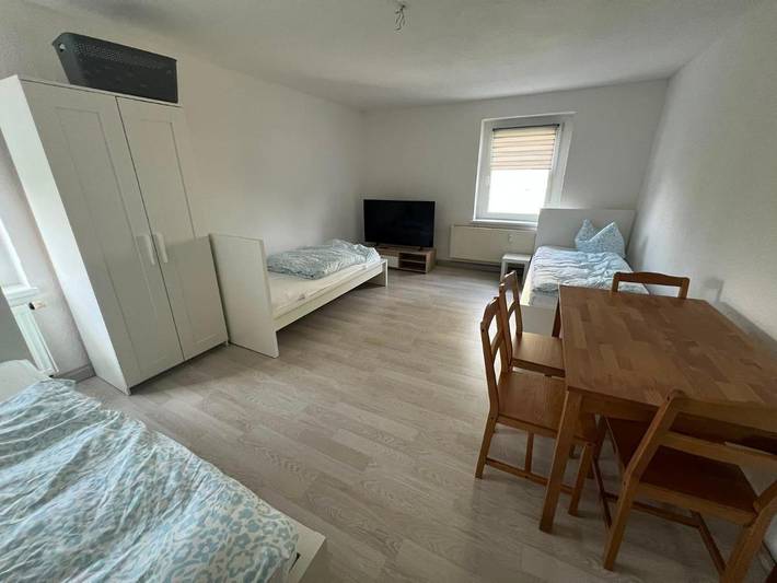 Ferienwohnung für 8 Personen, mit Garten