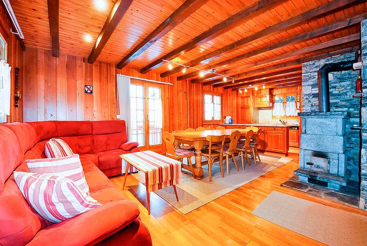 Location de vacances pour 10 personnes, avec balcon à Nendaz - 3